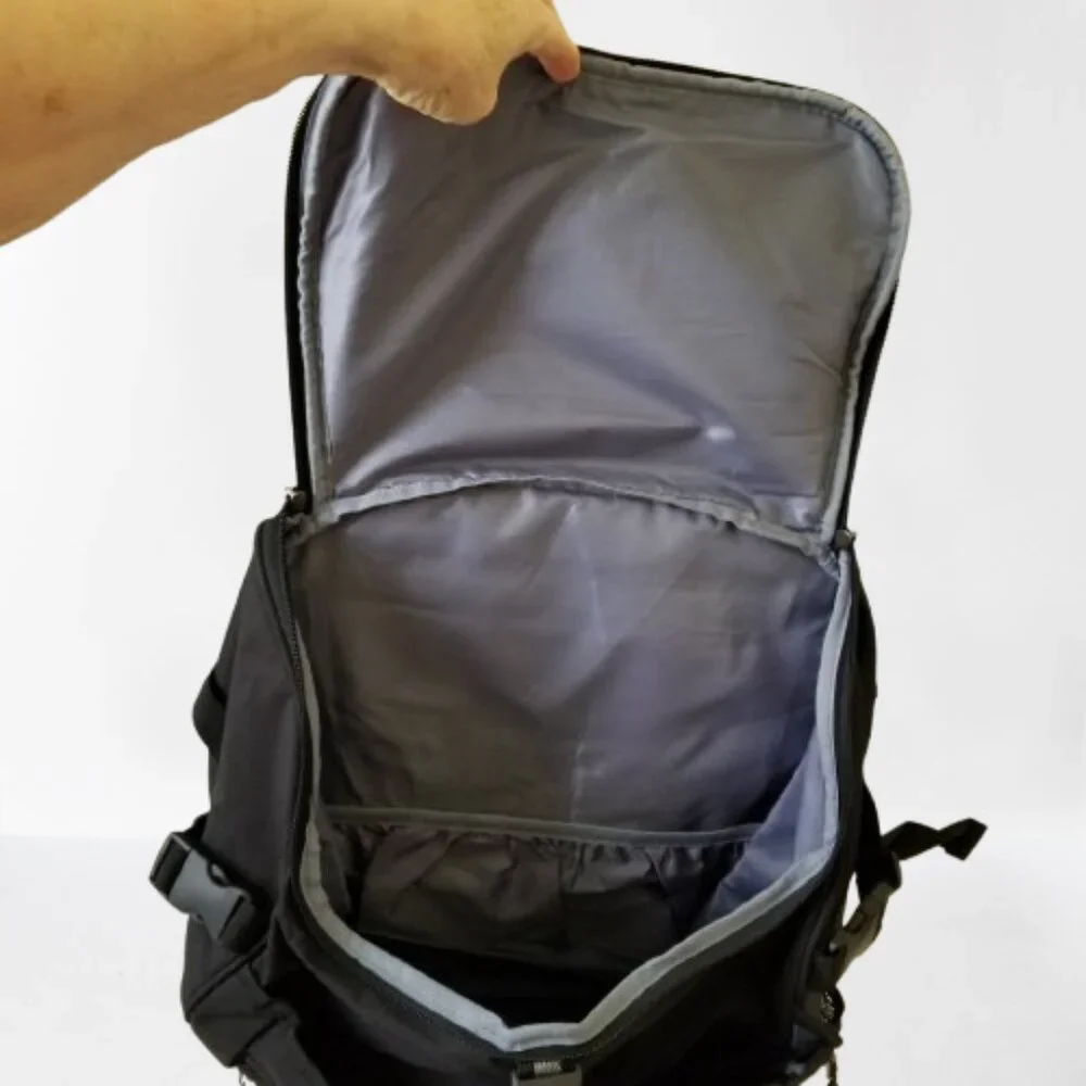 NEW! Large Heavy-Duty Backpack Top-Loading Duffel Bag for Sports/Hiking/Travel - Picture 5 of 11